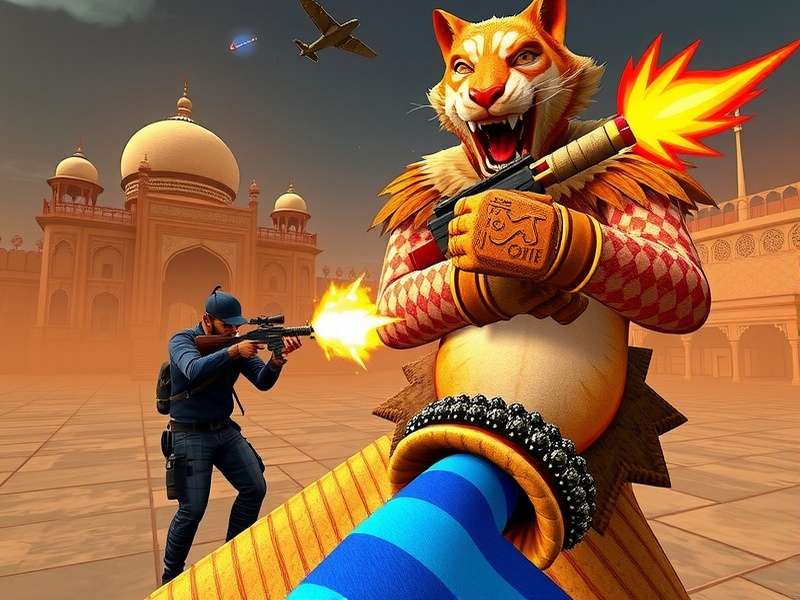 CSGO Bollywood Battle Gameplay Screenshot